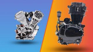 Air Cooled vs Liquid Cooled Motorcycle Engines: Which Method is More Effective?