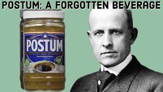 Postum: Forgotten Coffee Alternative