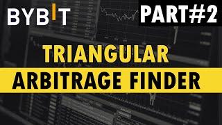 Bybit Spot Triangular Arbitrage Finder Part#2 New UI & Orderbook