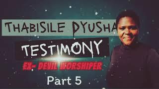 Thabisile's Testimony PART 5 - Destroying Churches and  Capturing Christians.