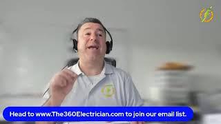 Electrical Contractor Help with Jeff "The 360 Electrician" #electrician #electrical contractor