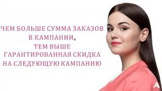 Avon. Система скидок 2021