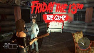 Friday the 13th The Game - Trolling Jason (PS4)(2021)