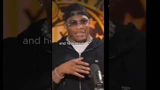 Nelly Explain Why he was Mad At Mase over cardan