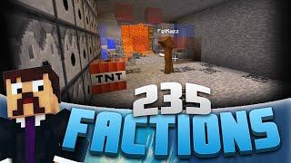 Minecraft Factions #235 - INVISIBLE RAID FINALLY! (Minecraft Raiding)