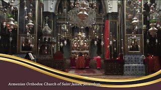 Feast of Saint Sarkis, Candlemass  Armenian Orthodox Church of Saint James, Jerusalem