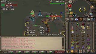 Tumeken's Shadow Zulrah w/ Saturated Heart (37 kph+)(DPS calcs/Comments)(OSRS)