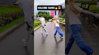 Walking dance  #shuffle #shuffledance #dance