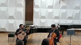 Libertango de Aztor Piazzolla/Guitarra y Cello/Alexis Sánchez y Mario Zavala