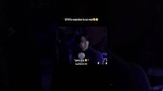STAYs Reaction was SO REAL #kpop #bangchan #changbin #hanjisung #3racha #skztalker #fyp #straykids