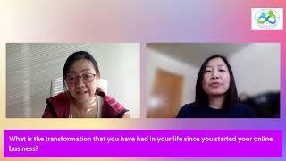 Online Business Owner Interview with Evelyn