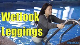 Wetlook leggings | Wetlook sports outfit | Wetlook sweatshirt