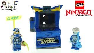 LEGO Ninjago 71715 Jay Avatar - Arcade Pod - Lego Speed Build Review