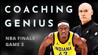 How to attack a defense with no weaknesses | NBA Finals Game 3 analysis