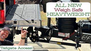 ALL NEW Weigh Safe HEAVYWEIGHT // Super Beefy // 22,000lb Capacity // Intro and First Tow