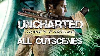 Uncharted: Drake's Fortune Remastered - All Cutscenes