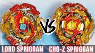 SPRIGGAN SHOWDOWN! - Lord Spriggan .Bl.Dm' VS Cho-Z Spriggan .0W.Zt' - Beyblade Burst GT/Cho-Z