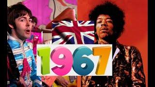 Every U.K. Top 10 songs of 1967