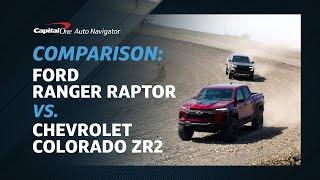 Ford Ranger Raptor vs. Chevrolet Colorado ZR2 Review | Capital One Auto Navigator