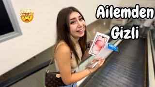 Ailemden gizli iPhone 15 Plus aldım