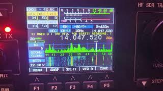 Check Out the RS918 SSB Transceiver in Action!