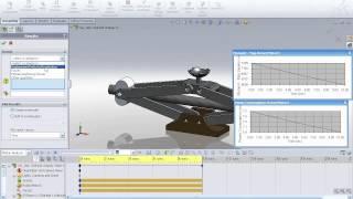 SolidWorks Motion Analysis (3/4)