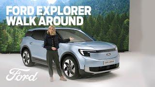 Introducing the All-Electric Ford Explorer