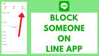 How to Block Someone on Line App in 2024 (EASY!!)