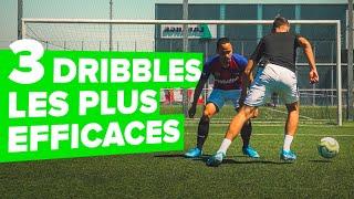 Les 3 dribbles les plus EFFICACES du foot !