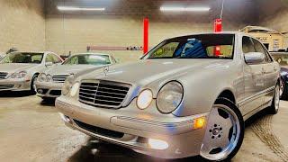 POV 2002 Mercedes benz E320 with AMG monoblock wheels