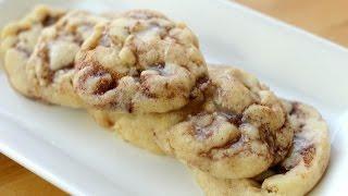 How to Make Cinnabon Cookie | Simply Bakings