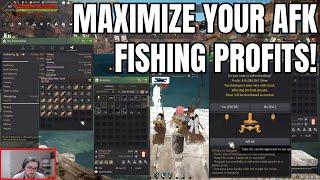 [Black Desert] AFK Fishing Advice! How To Maximize Profits