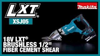 18V LXT® Fiber Cement Shear (XSJ05)