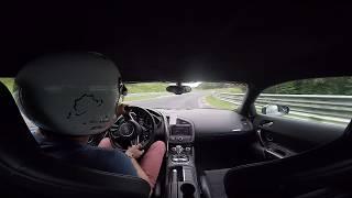 Nurburgring Audi R8 V10 Plus 7:34 BTG