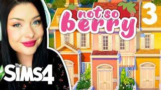 All Not So Berry Generations on ONE LOT in The Sims 4 // The Sims 4 Not So Berry Town Build Series