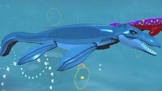 LEGO Jurassic World - Mosasaurus Arena Gameplay (Underwater Dinosaur)
