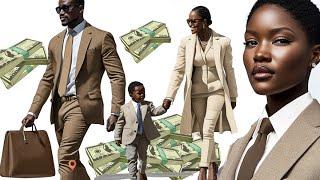 20 Baby Steps to Black Millionaire: How Ordinary Black People Build Wealth