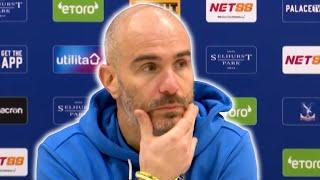 Enzo Maresca post-match press conference | Crystal Palace 1-1 Chelsea