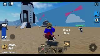 Me Launching A Level 6 and 100 Tsunami In Roblox Tsunami Game!!