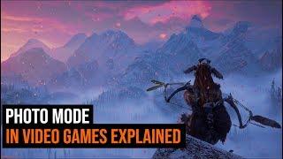 Photo Mode In Video Games Explained