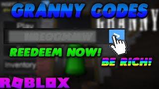 Roblox Granny Codes (New Promo Codes, Roblox Granny Game)