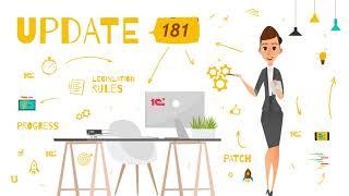 UPDATE № 181. 1C CONTABILITATE 8