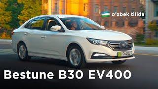 GENTRA ga KONKURENT?! Faw Besturn B30 EV400 test-drive va narxlari | Avtoelon.uz