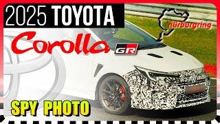 SPY SHOTS: 2025 Toyota GR Corolla