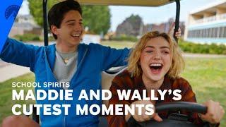 School Spirits | Maddie And Wally's Cutest Moments | Paramount+