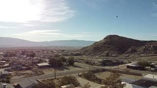 Trona, CA - Aerial View