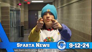Sparta High School Spartan News 9-12-24