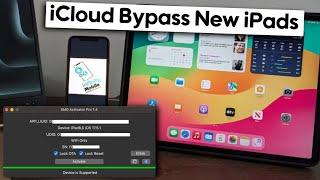 iCloud Bypass iOS 17 Latest iPads Wifi A12-M4 Models iPad Pro 13/12.9/11 inch/iPad Mini | SMD Pro