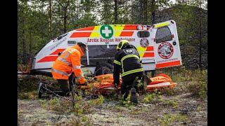 ARA uuden sukupolven maastopelastusjärjestelmä ammattilaisille