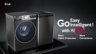 LG AI DD Washing Machine | Convenience And Fabric Care For Your Laundry  | LG India